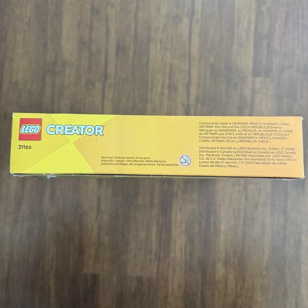 LEGO 31166 Creator 3 in 1 Beautiful Horse Bear Deer 685 Pieces New Animals Woods